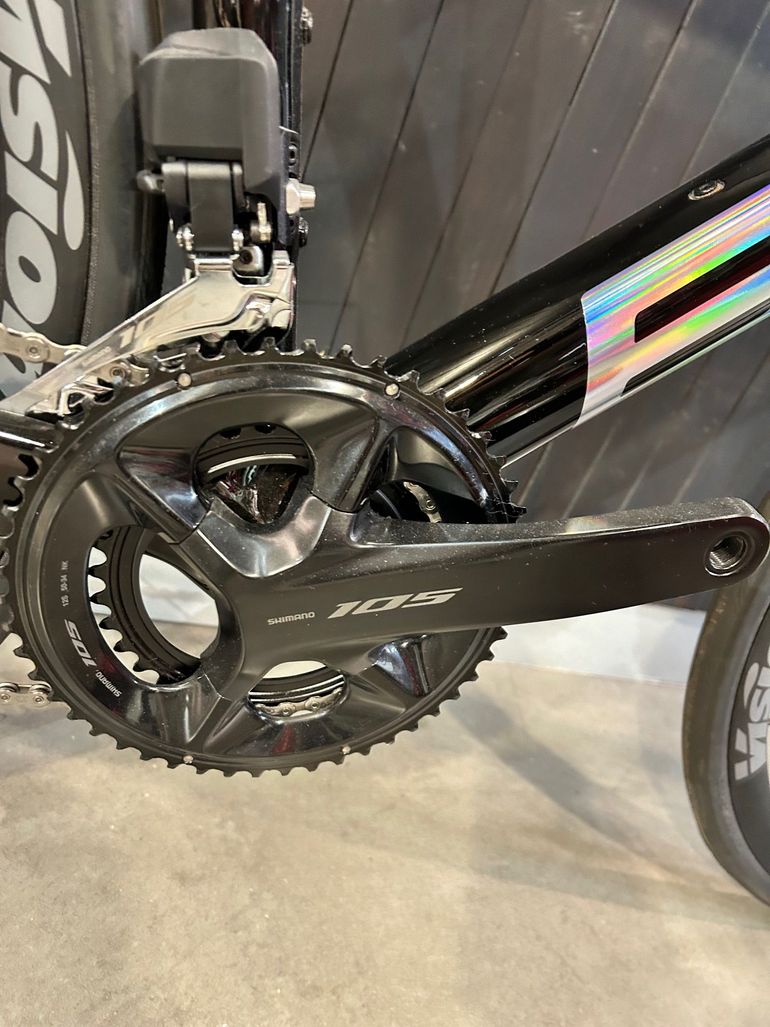 Used BMC Teammachine Shimano 105 Di2 2022 Road & Gravel — image 3 of 7
