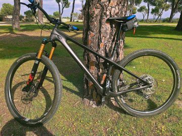 Gebrauchtes Yeti ARC Sram X0 EAGLE AXS 2021 Mountainbike, Schwarz — Bild 7 von 9