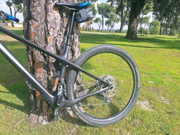 Gebrauchtes Yeti ARC Sram X0 EAGLE AXS 2021 Mountainbike, Schwarz — Bild 8 von 9