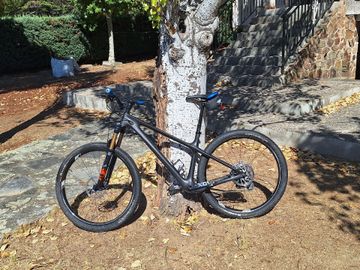 Gebrauchtes Yeti ARC Sram X0 EAGLE AXS 2021 Mountainbike, Schwarz — Bild 2 von 9