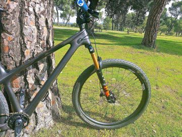 Gebrauchtes Yeti ARC Sram X0 EAGLE AXS 2021 Mountainbike, Schwarz — Bild 6 von 9