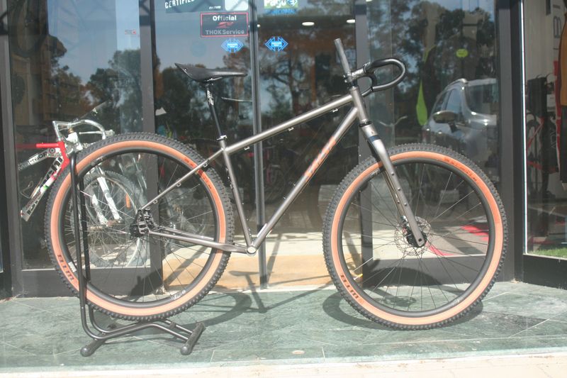Used Salsa Fargo Frameset Frameset 2025 Road & Gravel, Light Gray — image 1 of 6