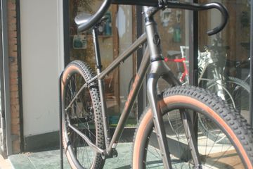 Used Salsa Fargo Frameset Frameset 2025 Road & Gravel, Light Gray — image 5 of 6