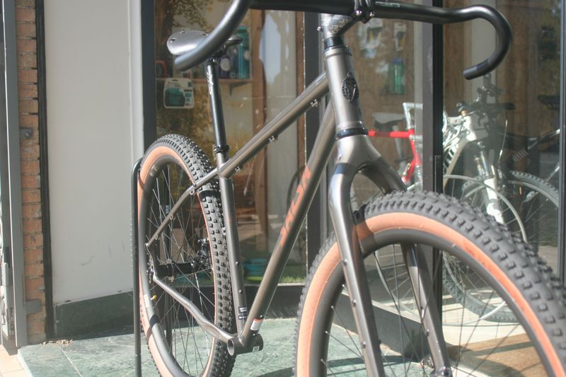 Used Salsa Fargo Frameset Frameset 2025 Road & Gravel, Light Gray — image 5 of 6