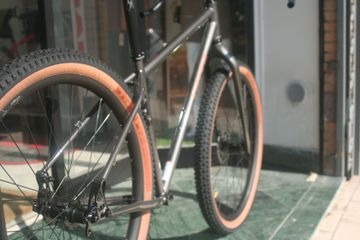 Used Salsa Fargo Frameset Frameset 2025 Road & Gravel, Light Gray — image 4 of 6