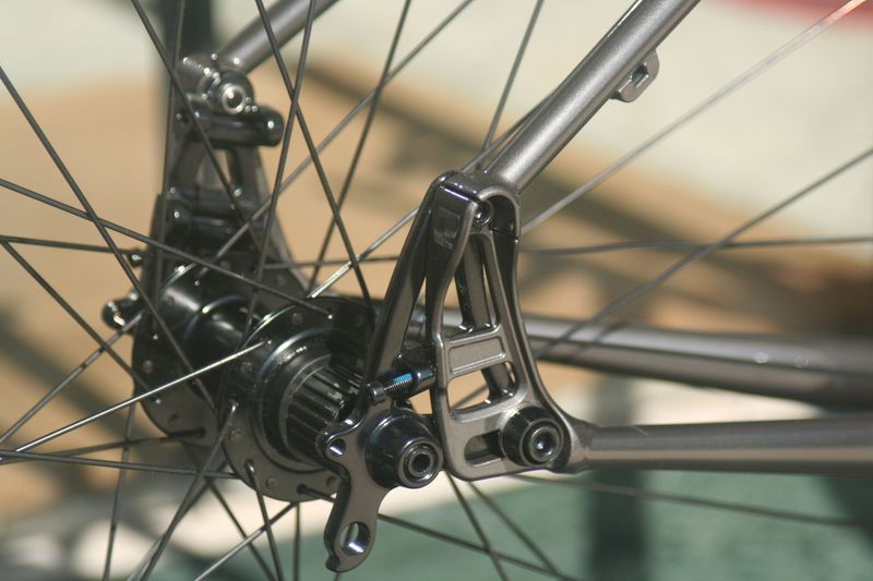 Used Salsa Fargo Frameset Frameset 2025 Road & Gravel, Light Gray — image 3 of 6