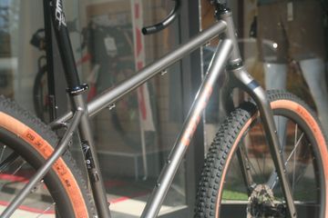 Used Salsa Fargo Frameset Frameset 2025 Road & Gravel, Light Gray — image 2 of 6