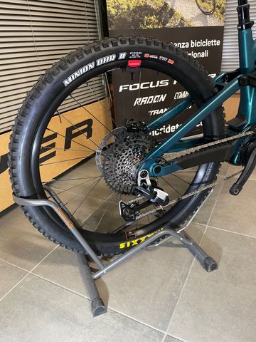 Gebrauchtes Santa Cruz Bullit C 90 2026 Mountainbike, Grün — Bild 3 von 7