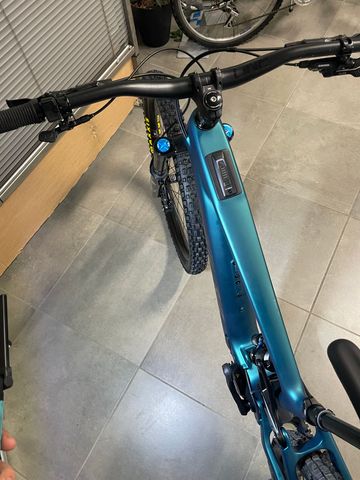 Gebrauchtes Santa Cruz Bullit C 90 2026 Mountainbike, Grün — Bild 7 von 7