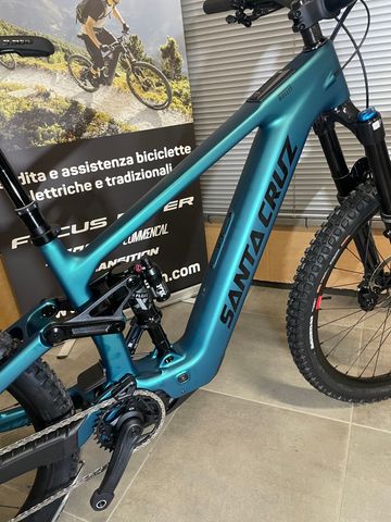Gebrauchtes Santa Cruz Bullit C 90 2026 Mountainbike, Grün — Bild 4 von 7
