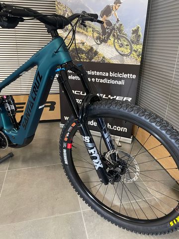 Gebrauchtes Santa Cruz Bullit C 90 2026 Mountainbike, Grün — Bild 5 von 7