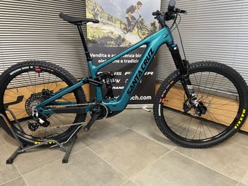 Gebrauchtes Santa Cruz Bullit C 90 2026 Mountainbike, Grün — Bild 2 von 7