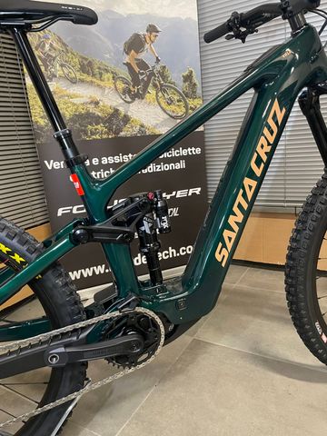 Used Santa Cruz VALA Other SRAM - Mountainbike 2026 Mountainbike, Green — image 4 of 7