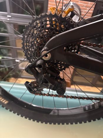 Used Santa Cruz Bronson CC XX1 2017 2017 Mountainbike, Light Gray, 27.5 — image 3 of 3