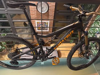 Used Santa Cruz Bronson CC XX1 2017 2017 MTB