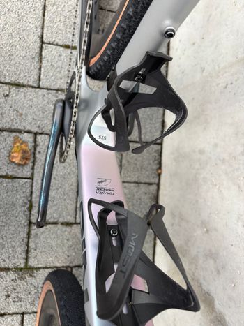 Pinarello Dogma GR 2026 Road & Gravel usato, Grigio chiaro — immagine 6 di 10