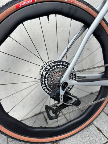 Pinarello Dogma GR 2026 Road & Gravel usato, Grigio chiaro — immagine 10 di 10