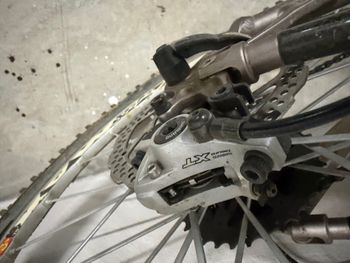 Used K2 K2 Razorback Comp – Full Suspension – Shimano XT 2006 Mountainbike, Light Gray — image 11 of 11