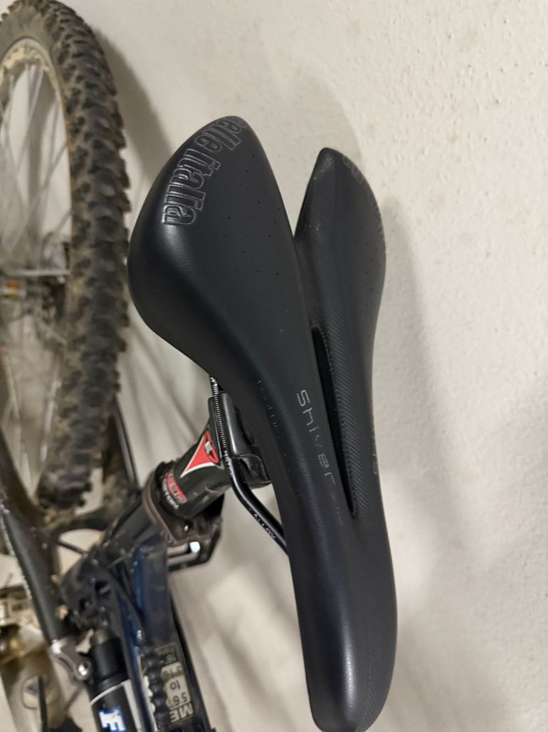 Used K2 K2 Razorback Comp – Full Suspension – Shimano XT 2006 Mountainbike, Light Gray — image 5 of 11