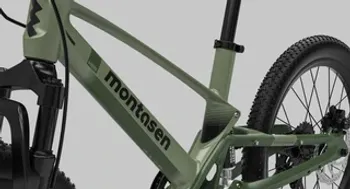 Used Monty Mont 2024 Mountainbike, Green — image 4 of 5