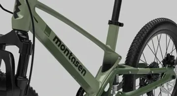 Used Monty Mont 2024 Mountainbike, Green — image 4 of 5