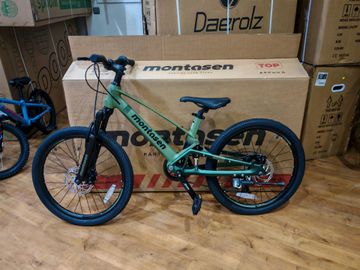 Used Monty Mont 2024 Mountainbike, Green — image 3 of 5