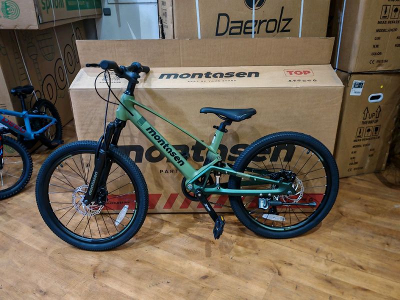 Used Monty Mont 2024 Mountainbike, Green — image 3 of 5