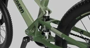 Used Monty Mont 2024 Mountainbike, Green — image 5 of 5