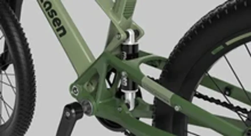 Used Monty Mont 2024 Mountainbike, Green — image 5 of 5