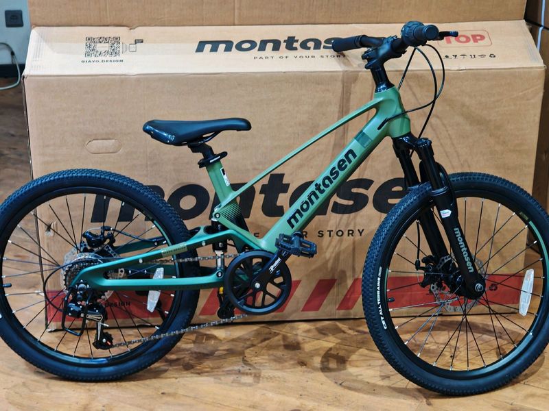 Used Monty Mont 2024 Mountainbike, Green — image 2 of 5