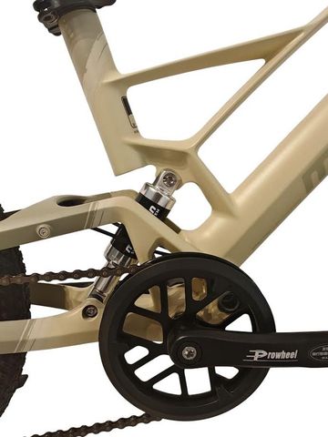 Used Monty Mont 2024 Mountainbike, Light Gray — image 4 of 5