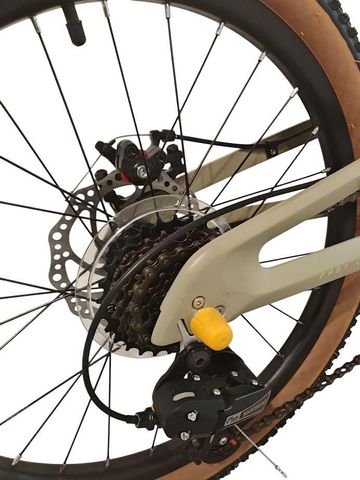 Used Monty Mont 2024 Mountainbike, Light Gray — image 5 of 5