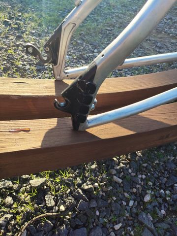 Gebrauchtes SUNN Tox Frameset 2018 Mountainbike, Hellgrau — Bild 6 von 6