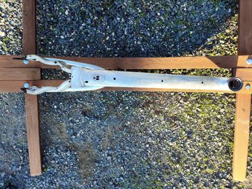 Gebrauchtes SUNN Tox Frameset 2018 Mountainbike, Hellgrau — Bild 4 von 6