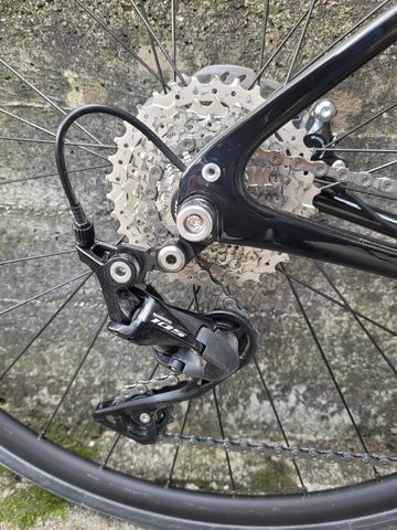 Used Cannondale Synapse Carbon 3 L 2024 2024 Road & Gravel, Black — image 6 of 7