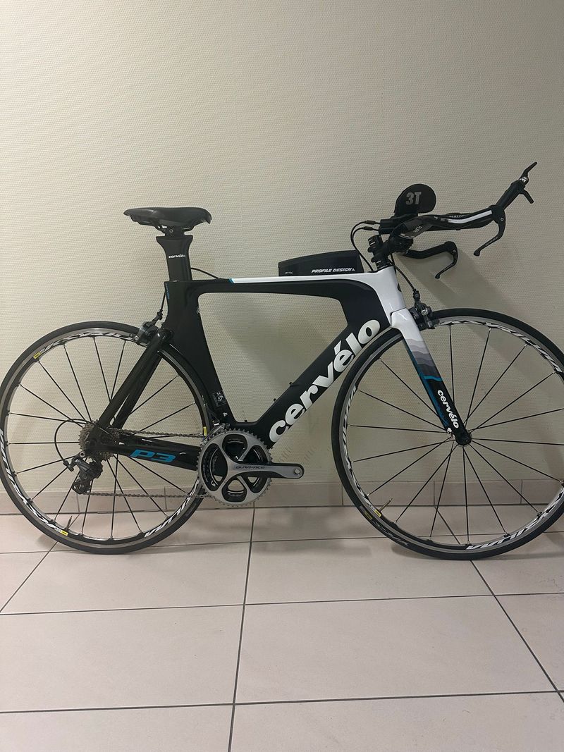 Used Cervélo P3 Ultegra 6800 2017 2017 Road & Gravel