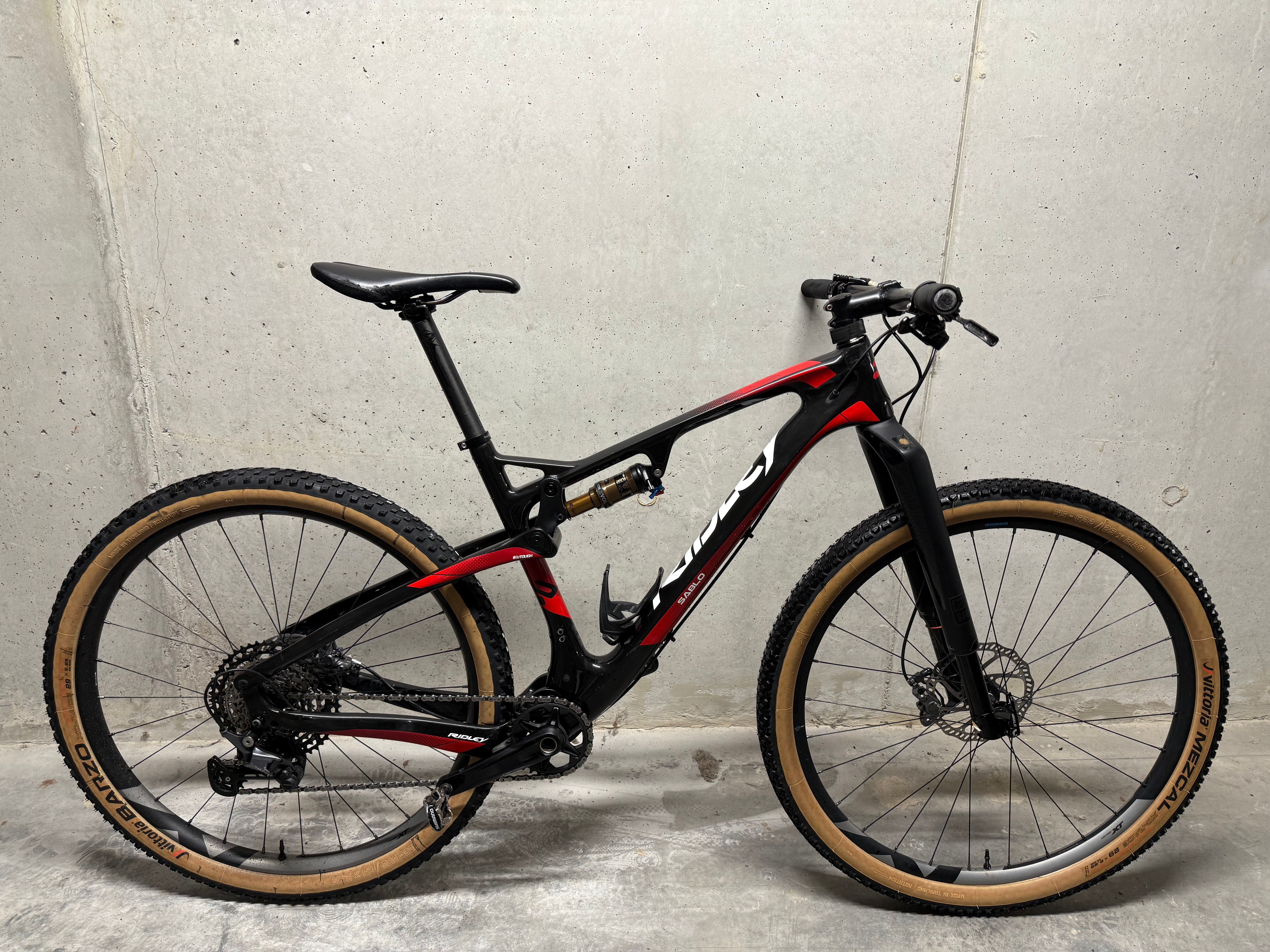 Ridley Sablo XT 2x11 2018 2018