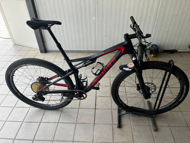 Used Specialized Epic Sram Eagle Transmission XX 2018 Mountainbike, Black — image 7 of 8