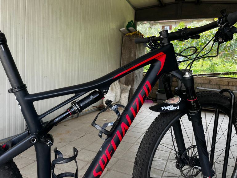Used Specialized Epic Sram Eagle Transmission XX 2018 Mountainbike, Black — image 6 of 8