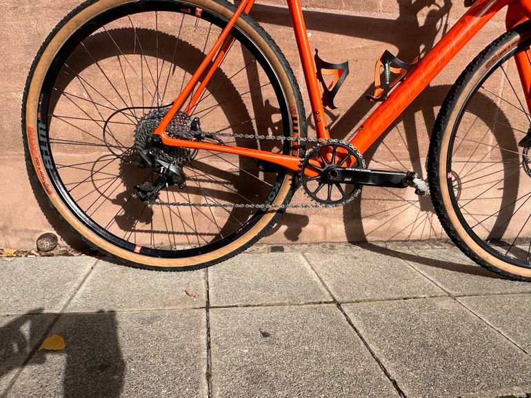 Used Cannondale SuperX Force 1 SE 2018 2018 Road & Gravel, Orange — image 6 of 7