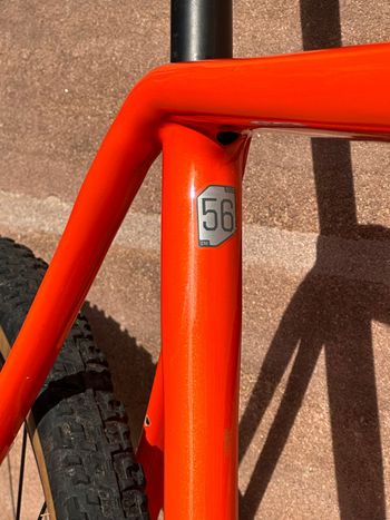 Used Cannondale SuperX Force 1 SE 2018 2018 Road & Gravel, Orange — image 4 of 7