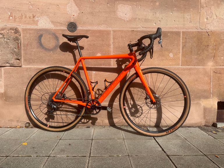Used Cannondale SuperX Force 1 SE 2018 2018 Road & Gravel, Orange — image 1 of 7