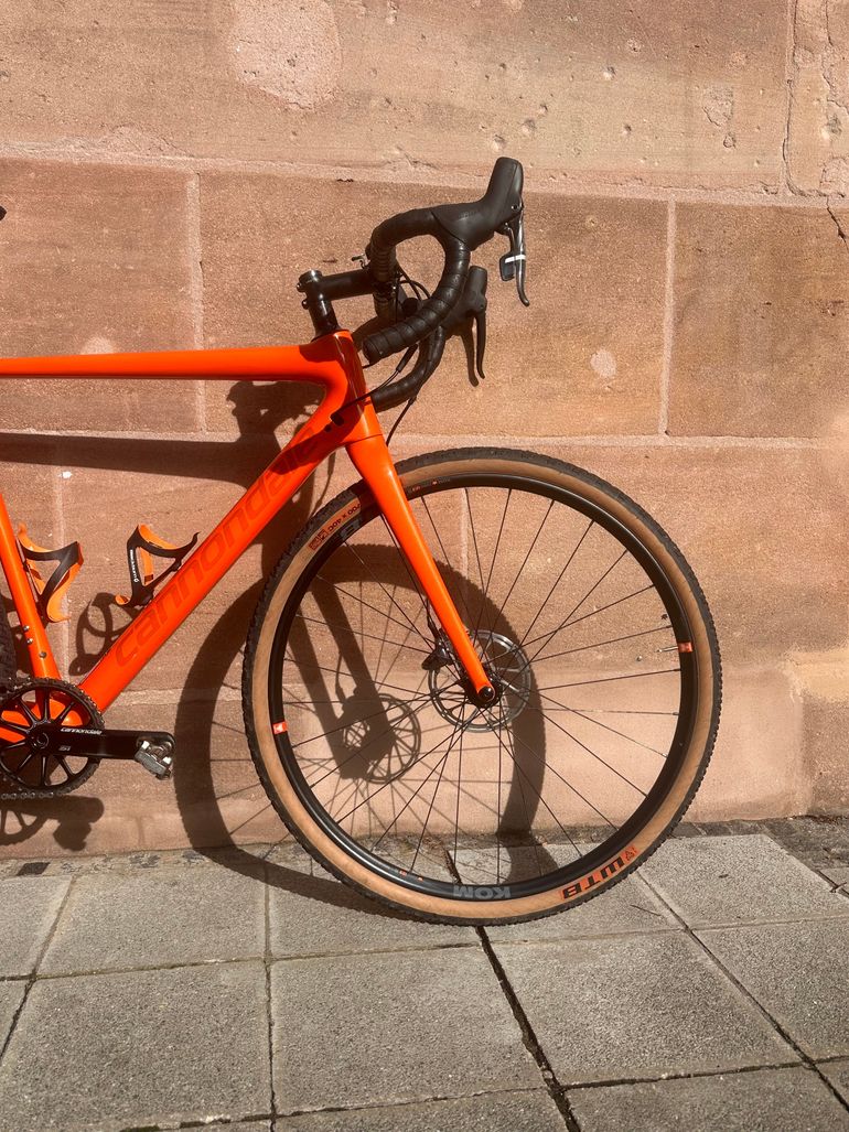 Used Cannondale SuperX Force 1 SE 2018 2018 Road & Gravel, Orange — image 7 of 7