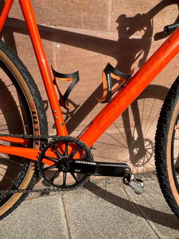 Used Cannondale SuperX Force 1 SE 2018 2018 Road & Gravel, Orange — image 3 of 7