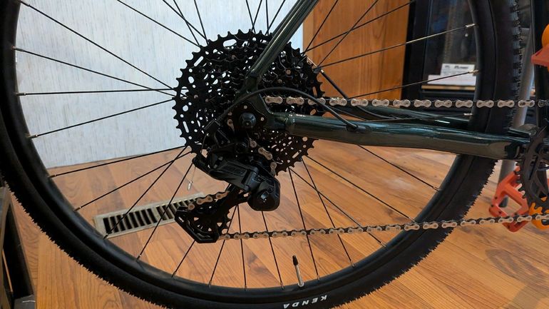 Used Poseidon Dropbar Poseidon X 2021 2021 Road & Gravel, Green — image 4 of 12
