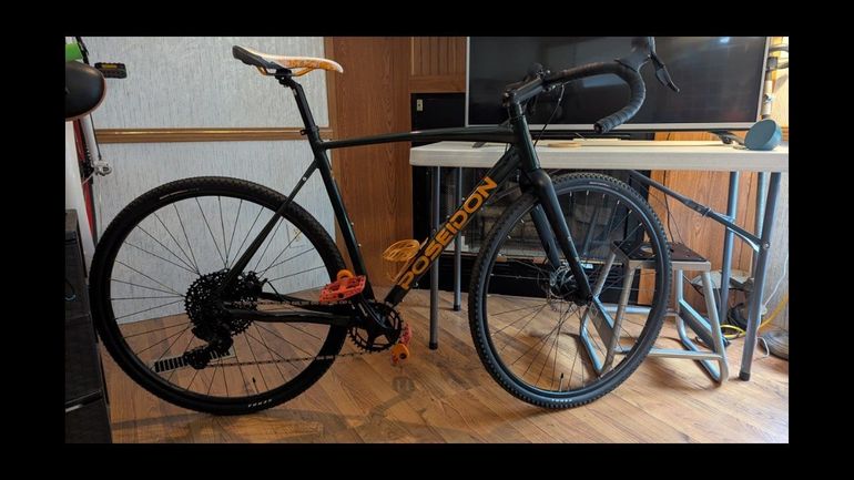 Used Poseidon Dropbar Poseidon X 2021 2021 Road & Gravel, Green — image 3 of 12