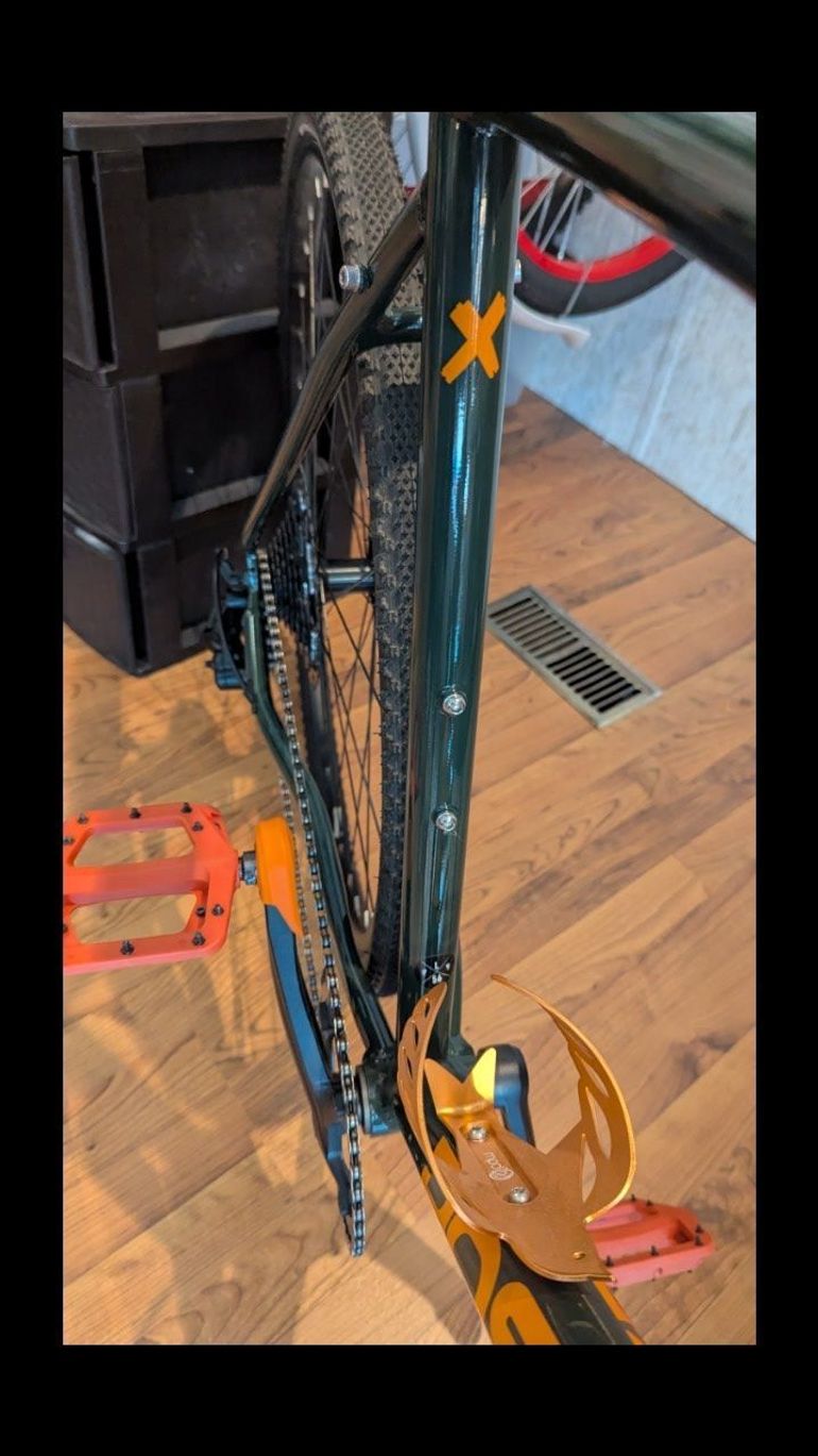 Used Poseidon Dropbar Poseidon X 2021 2021 Road & Gravel, Green — image 6 of 12