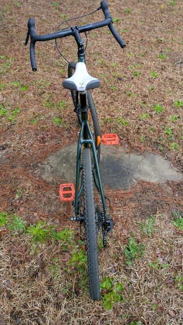 Used Poseidon Dropbar Poseidon X 2021 2021 Road & Gravel, Green — image 10 of 12
