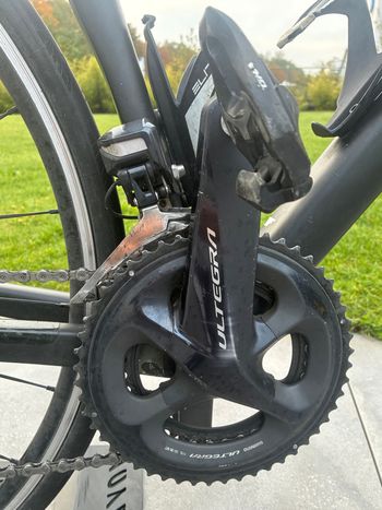 Tweedehands Canyon Ultimate CF SL 8.0 Di2 2019 2019 Road & Gravel — afbeelding 4 van 10