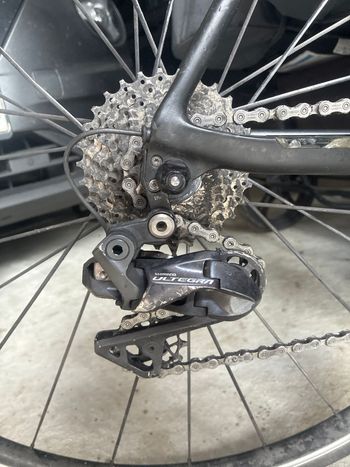 Tweedehands Canyon Ultimate CF SL 8.0 Di2 2019 2019 Racefiets & gravel